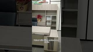 Manager L Shape Desk#officefurniture #factoryprice #officedesk #officedesign #OfficeBossDesk Manager L Shape Desk#officefurniture #factoryprice #officedesk #officedesign #OfficeBossDesk