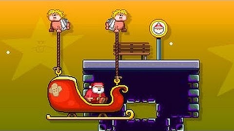 Santa Run 2 Walkthrough - GamesHot.org Games!