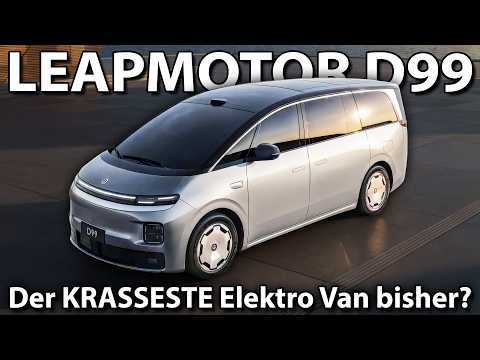LEAPMOTOR D99 - The BEST Electric-MPV so far?