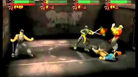 Playstation - Wu-Tang - Shaolin Style  .flv