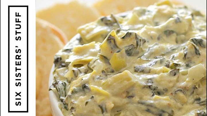 How To Make Slow Cooker Spinach Artichoke Dip