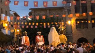 EL BAILE DEL GIGANTON EN CINTRUÉNIGO (NAVARRA) 11- 09 -2014