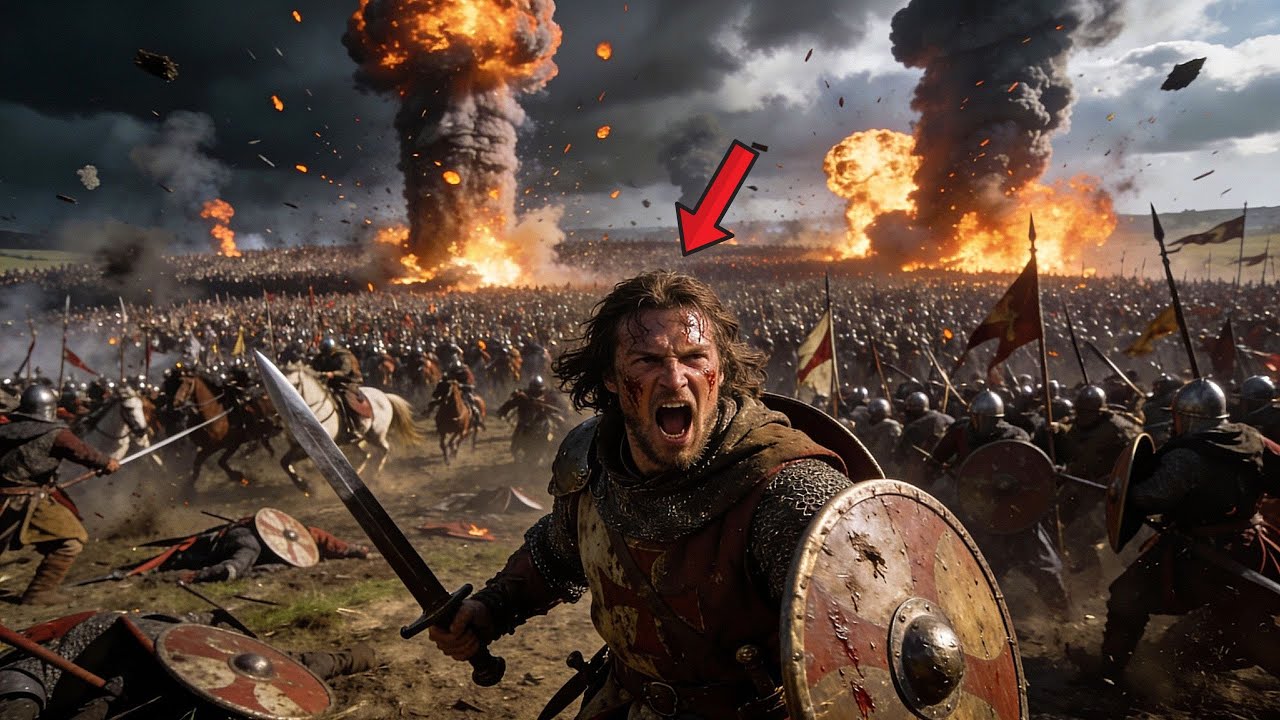 600 Mužů ZASTAVILO Islám a ZACHRÁNILO Celou Evropu | Poitiers (732)