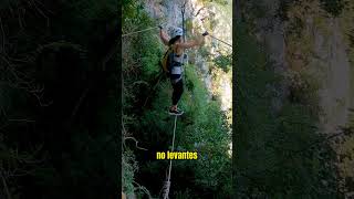 ATRAVESAMOS un PUENTE TIBETANO de un ÚNICO CABLE de Acero