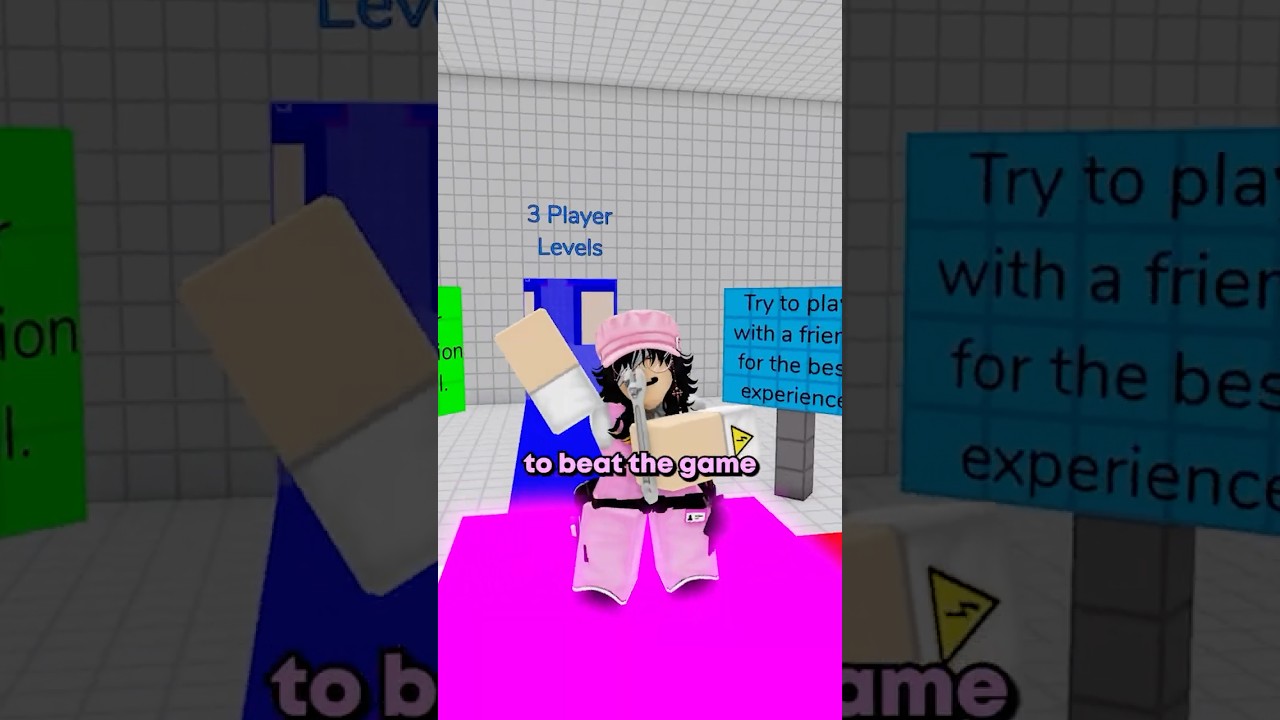 SPEEDRUNNING this 3 player obby, by myself