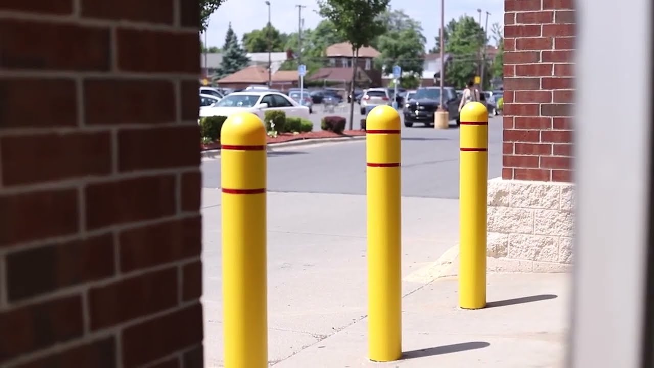 Ideal Shield Bollard Feature