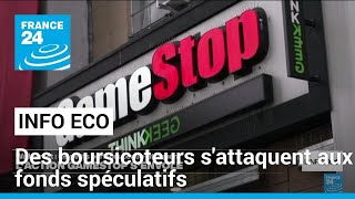 GameStop ou comment les petits porteurs font trembles les grands fonds d'investissement