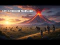 Life 4.7 Million Years Ago | How Did Prehistoric Humans Survive to Sustain Life
