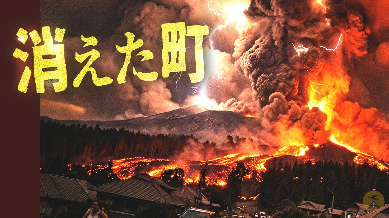 噴火5秒後…全滅。15の事例に学ぶ2025年総集編②【自然災害特集】 - YouTube
