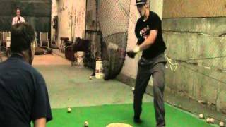 Rapid fire batting drill