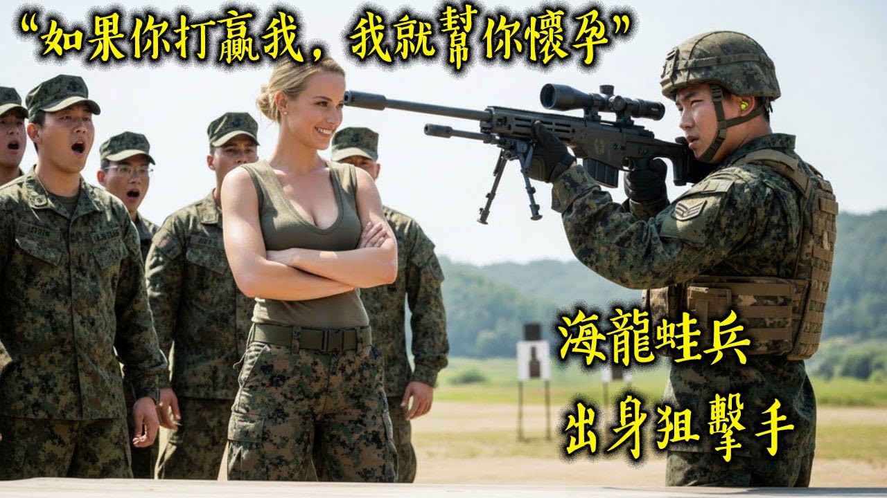 「打贏我，我就讓你懷孕」輕視台灣蛙人的美國女陸戰隊軍官的震撼結局 | 故事 | 有聲書