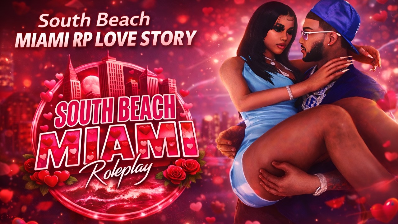 SheCallMeMazi Ties The Knot In GTA 5 RP 💍🌴 (SOUTH BEACH MIAMI RP)