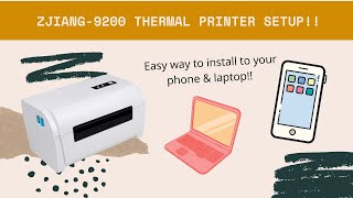 zjiang thermal printer