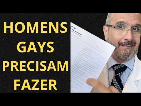 EXAMES MÉDICOS QUE O HOMEM GAY PRECISA FAZER TODOS OS ANOS