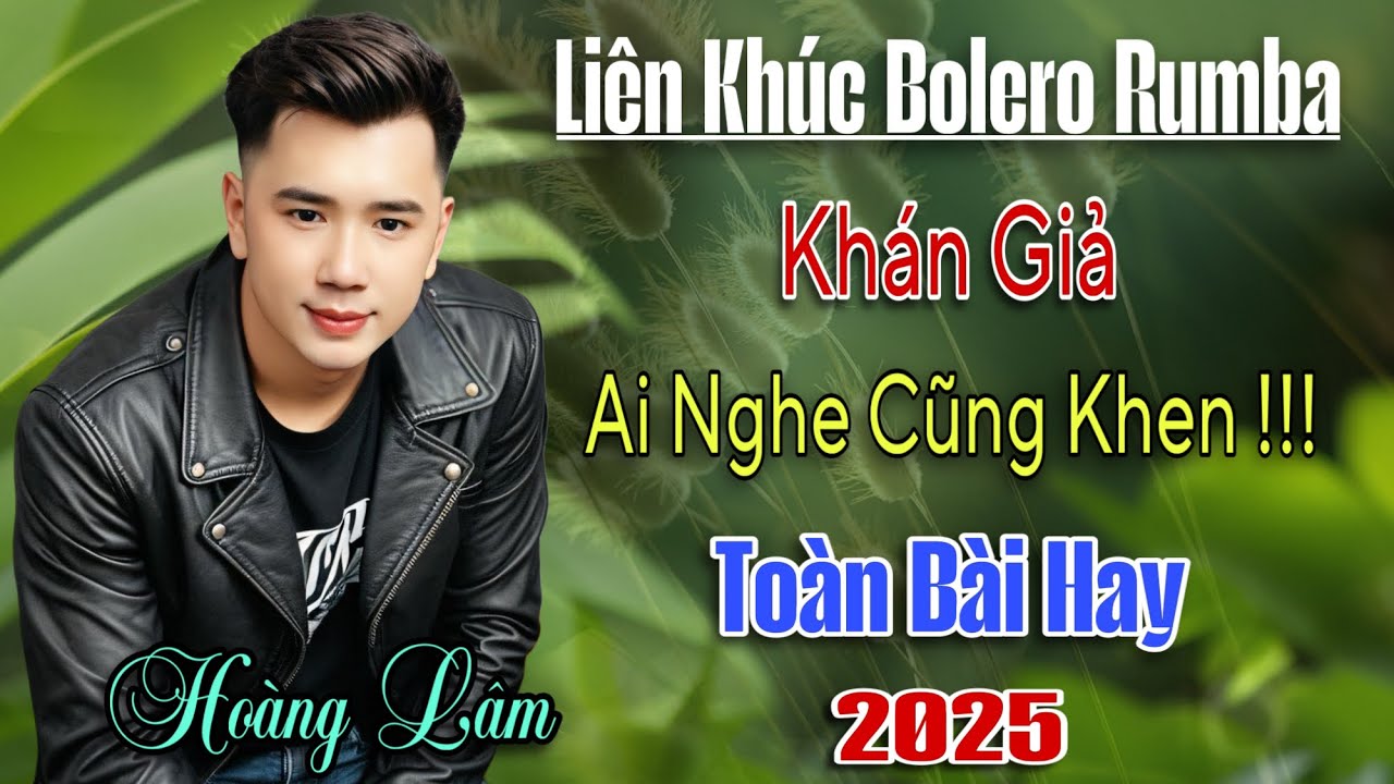 Liên Khúc Bolero Nhạc Buồn - Trời Gieo Giông Tố - Hoàng Lâm 
