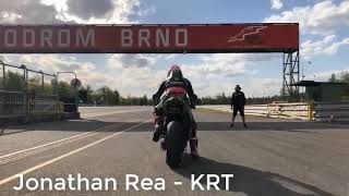 Suara motor saat start WSBK