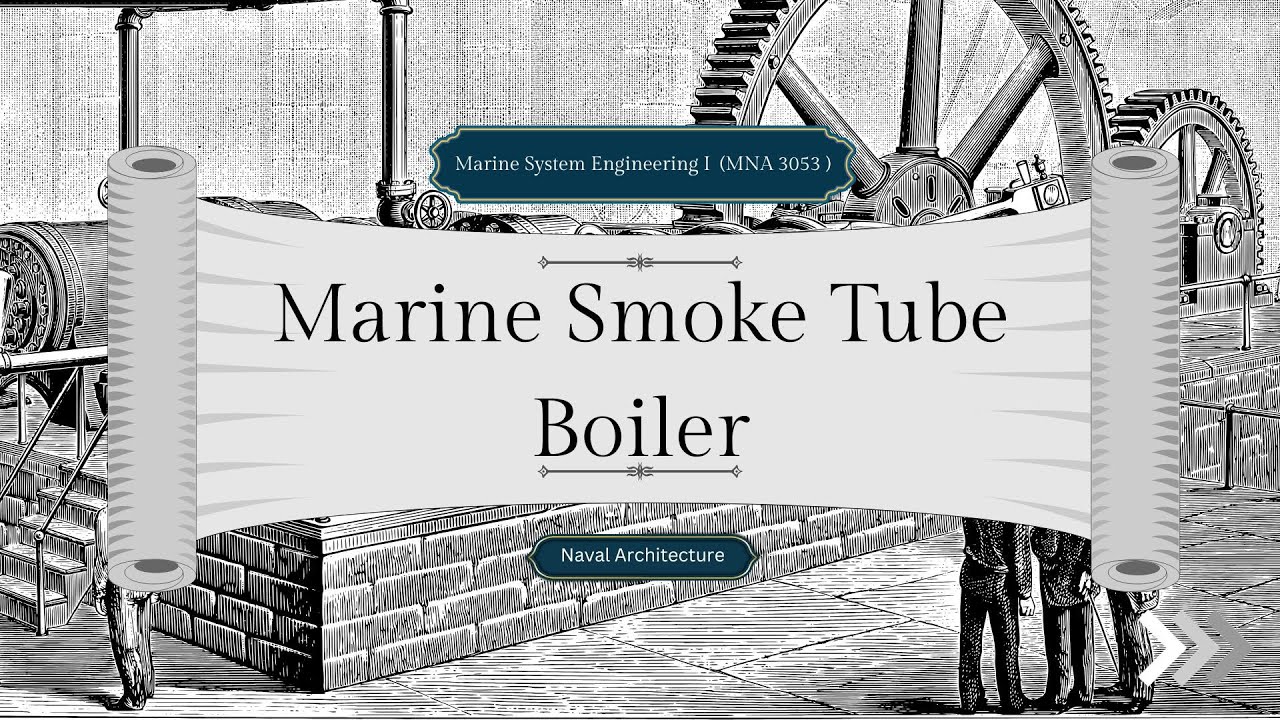 Presentation Assignment  : Smoke Tube Boiler