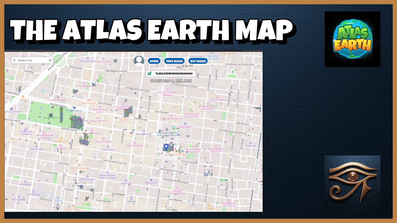 How to Access Atlas Earth's Map (2026) - YouTube
