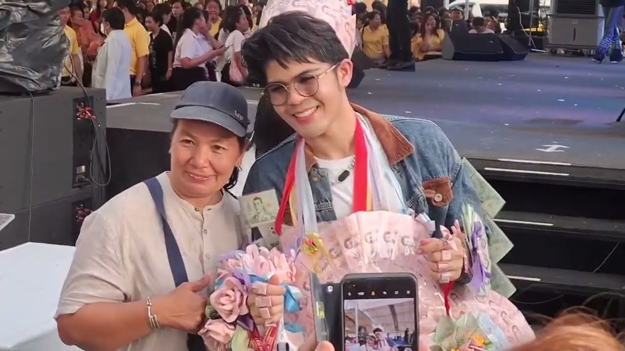 Подборка видеороликов с общением и шутками с фанатами — Райан Каджабандит | Мероприятие VRU SUSTA...