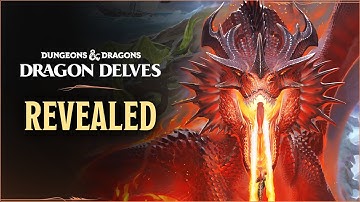 Dragon Delves Revealed | Pre-order Now | D&D