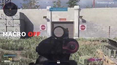 Call of Duty: Warzone - Macro,Script 2021 No Recoil - COD MACRO