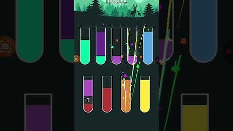 💧Water Sort Puzzle:Level 8🧪
