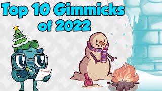 Top 10 Gimmicks of 2022 - with Zee Garcia
