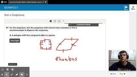 1,4 Example 5 Testing a Conjecture