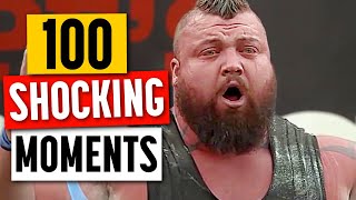 100 GREATEST HOLY S**T MOMENTS IN STRONGMAN