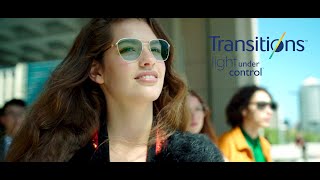 Фотохромные очки с линзами Transitions - динамичный обзор цветов