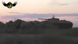 fsa tanks fire at syrian army units