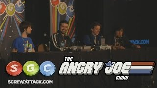 SGC 14' AngryJoe Panel w/ JonTron, PBG, & ProJared!