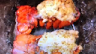 Ninja Air Fried Lobster Tails BUTTER Marinade INJECTED!!