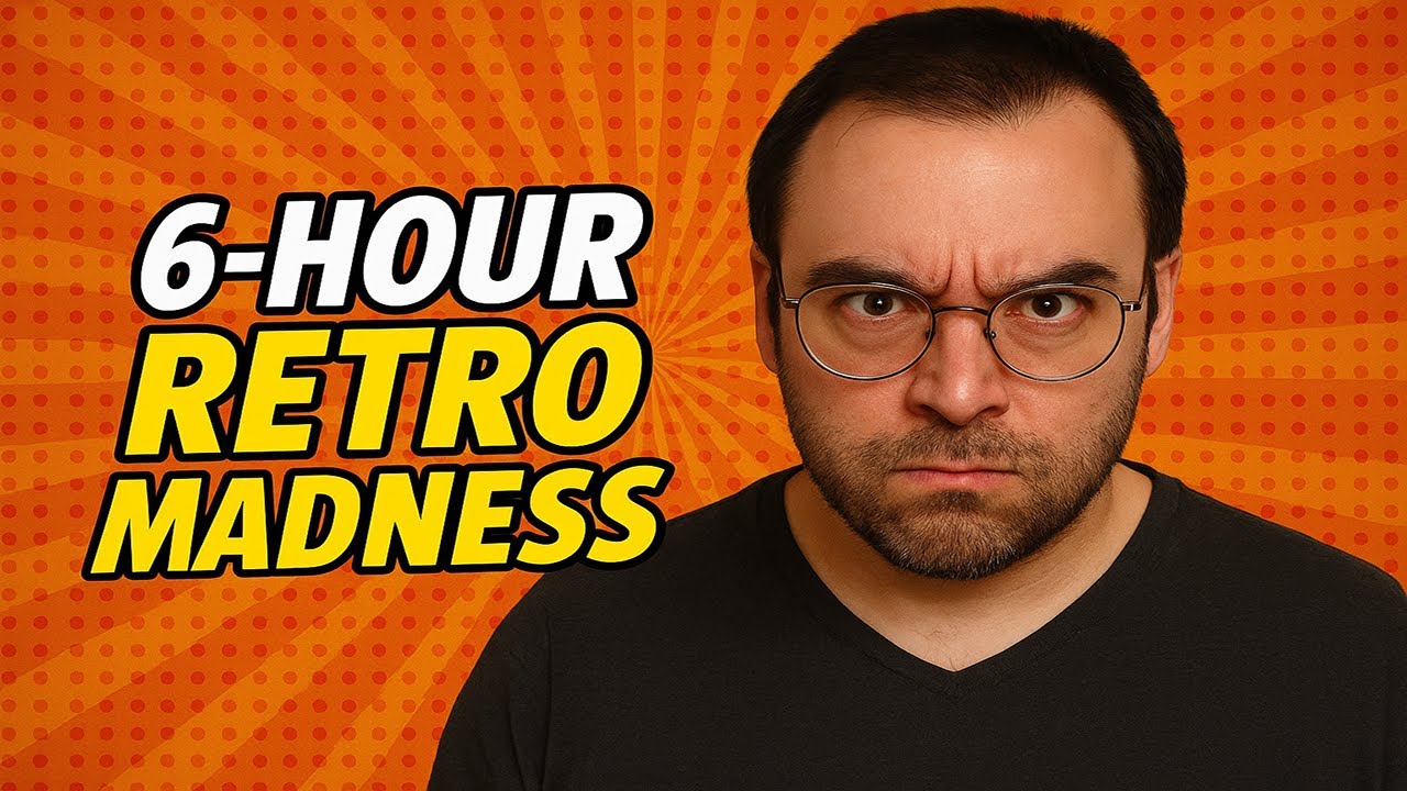 The Ultimate 6-Hour Retro Gaming Marathon – Classic Hits All Night!