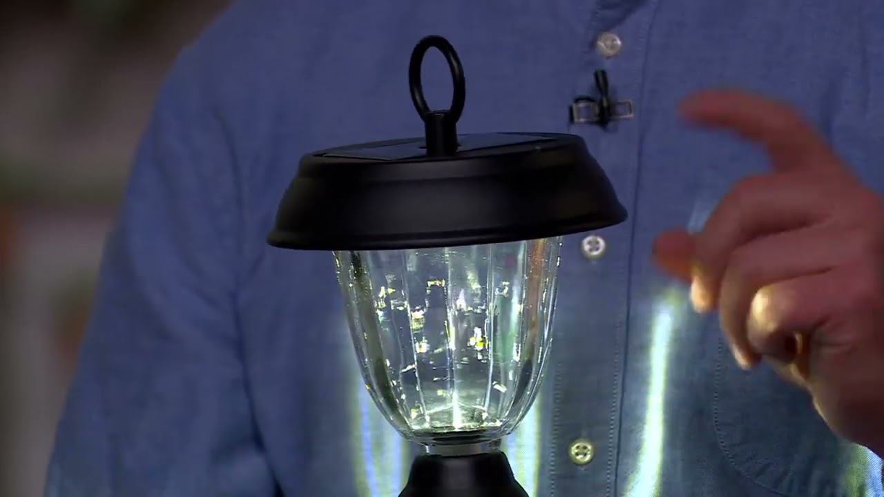 Energizer 8-Piece 3-in-1 Solar Path Lights with Color on Demand on QVC