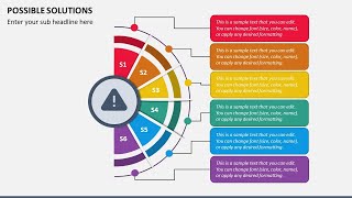 Possible Solutions Animated PowerPoint Template