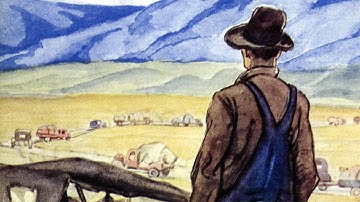 You are reading THE GRAPES of WRATH by JOHN STEINBECK (a playlist)