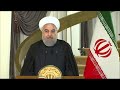 Iranian president pushes back against Trump