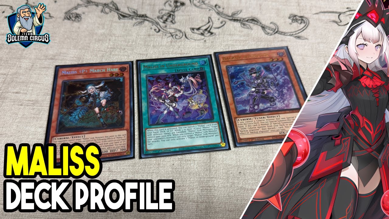 Yu-Gi-Oh! Maliss Deck Profile
