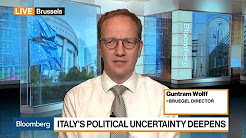 Italy's Political Uncertainty Deepens