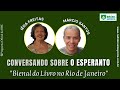 "BIENAL DO LIVRO NO RIO DE JANEIRO" #rbeoficial #esperanto