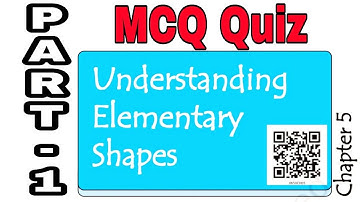 QUIZ (Test yourself) / Understanding Elementary shapes / Class 6 Maths / Ncert chapter 5 MCQ
