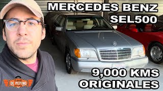 Mercedes Benz 500SEL  Un lujo en ruedas