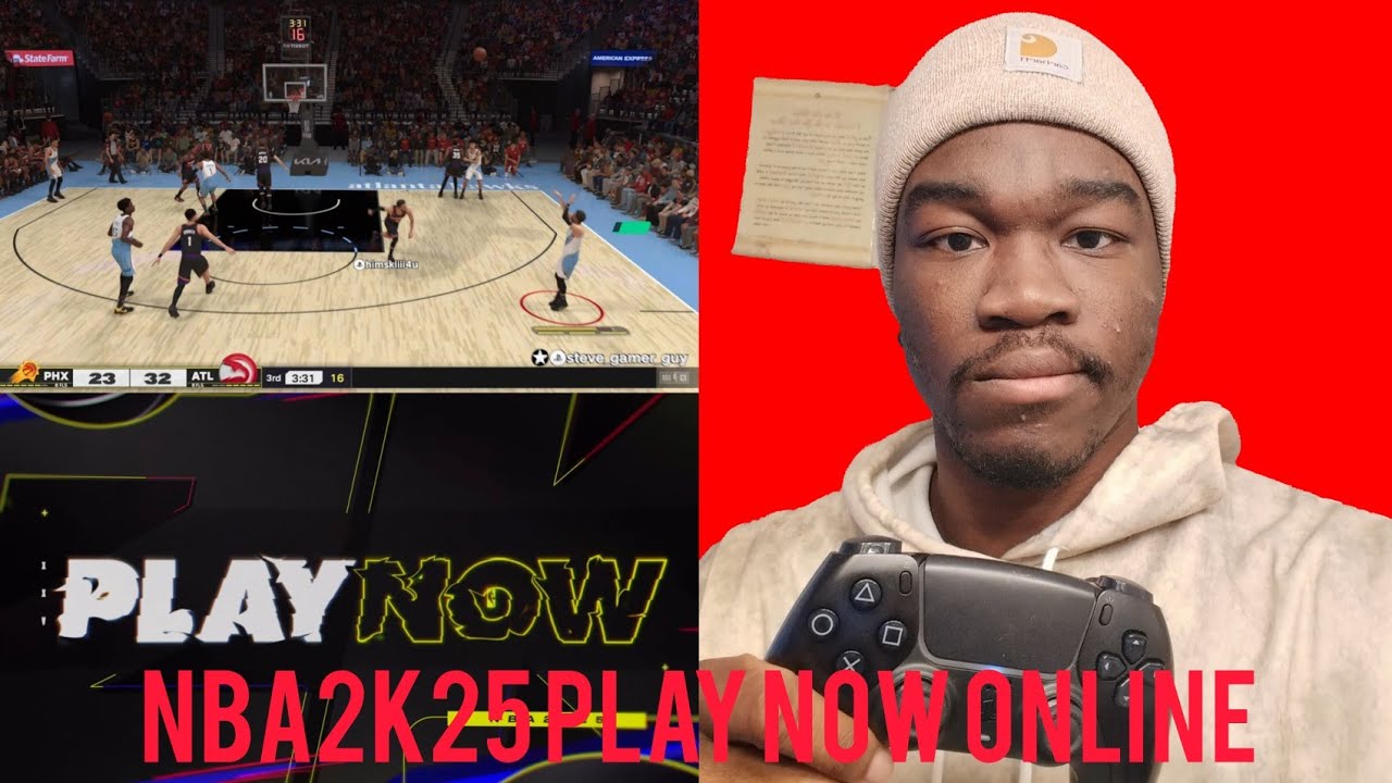 NBA2K25 PLAY NOW ONLINE Atlanta Hawks Trae Young Is LETHAL Made Him ...