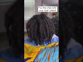 Try this style with your next retwist #retwist #locstyles