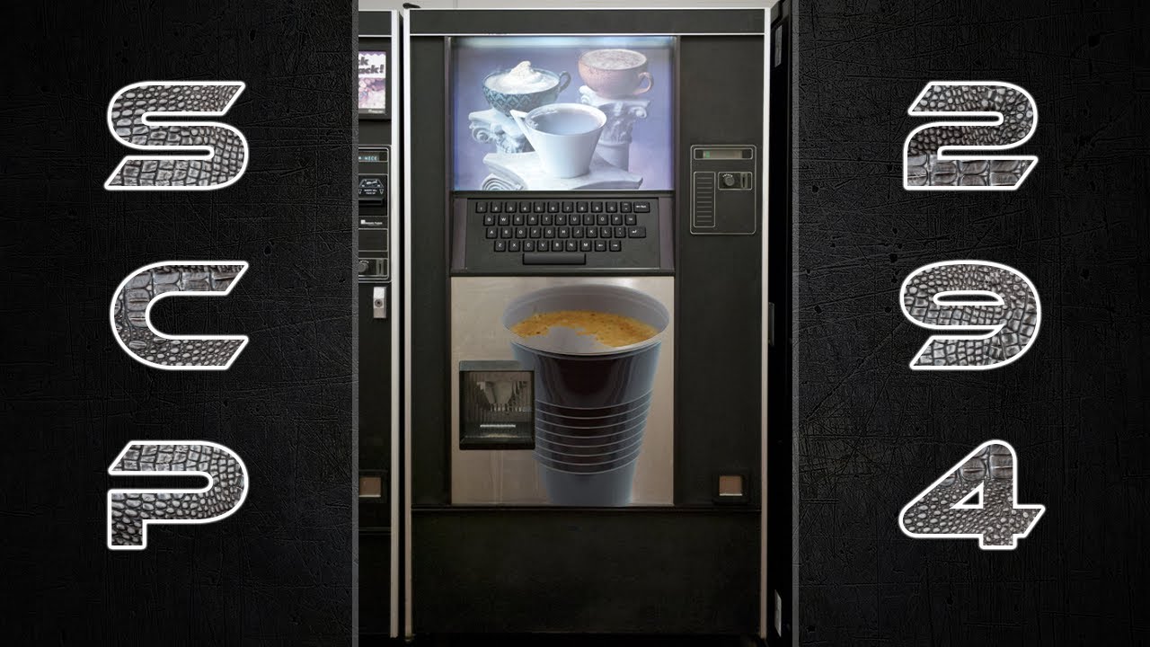 SCP 294 La Machine a Café YouTube
