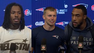 TreVeyon Henderson, Will Campbell, Efton Chism III, & More Address the Media | Press Conference