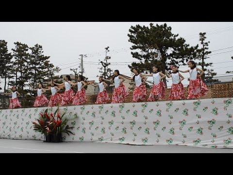 Ku'u Home Alokele　Kalokemelemele Hula Studio/TOKARIGA  Vol.4　茅ヶ崎アロハマーケット 2015