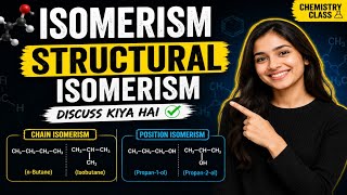 Structural Isomerism | Complete Explanation with Examples | Organic Chemistry