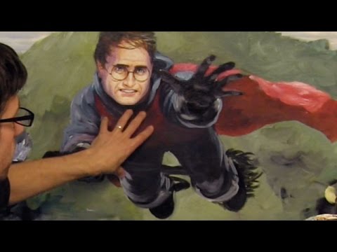 Paint A Face From Memory - Harry Potter - Paint A Face From Memory - Harry Potter